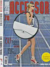《Collezioni Accessori》意大利女包配饰专业2012年11月号（期刊号70）